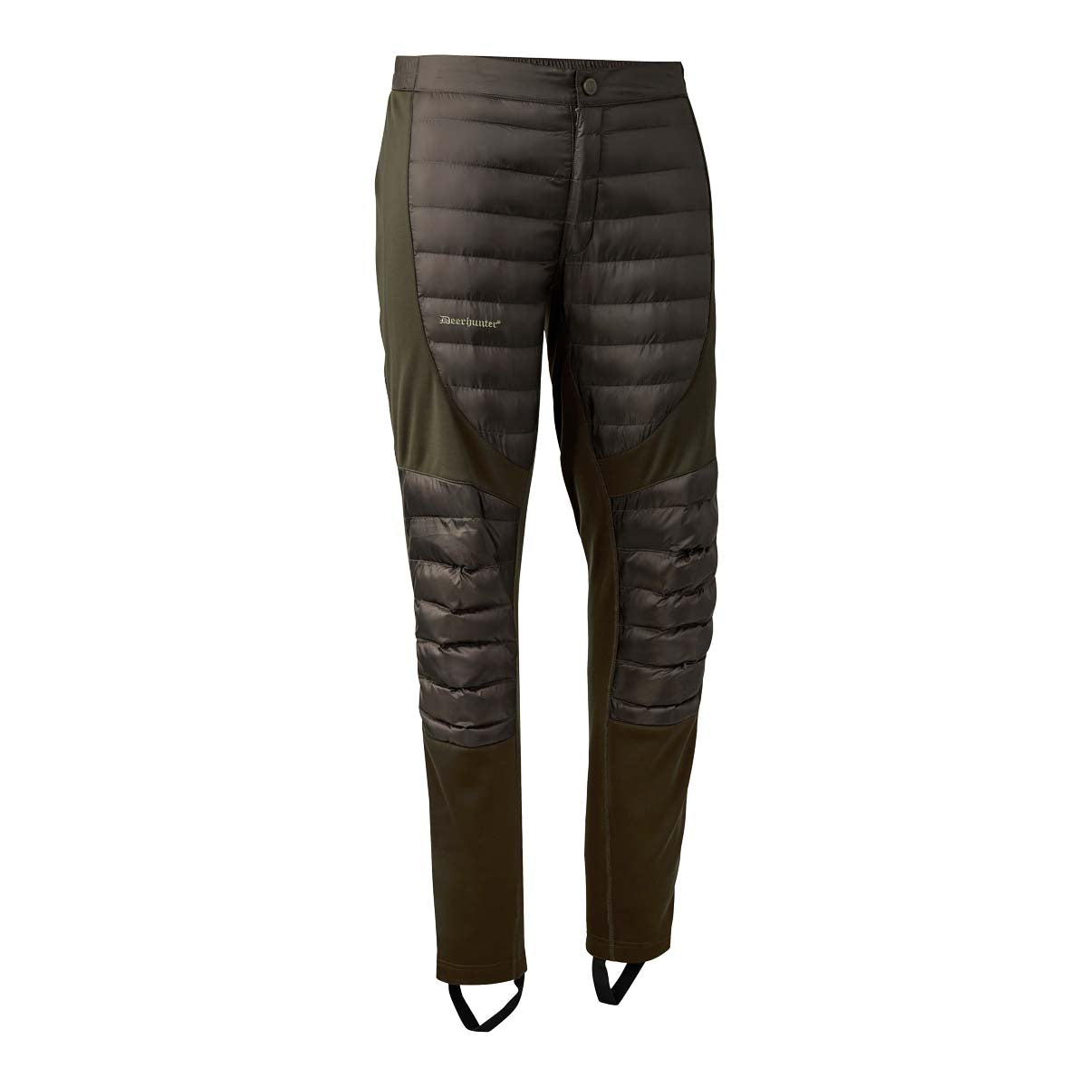 Deerhunter Excape Quilted Trousers - Art Green - Rear Deerhunter Excape Quilted Trousers - Art Green - Rear