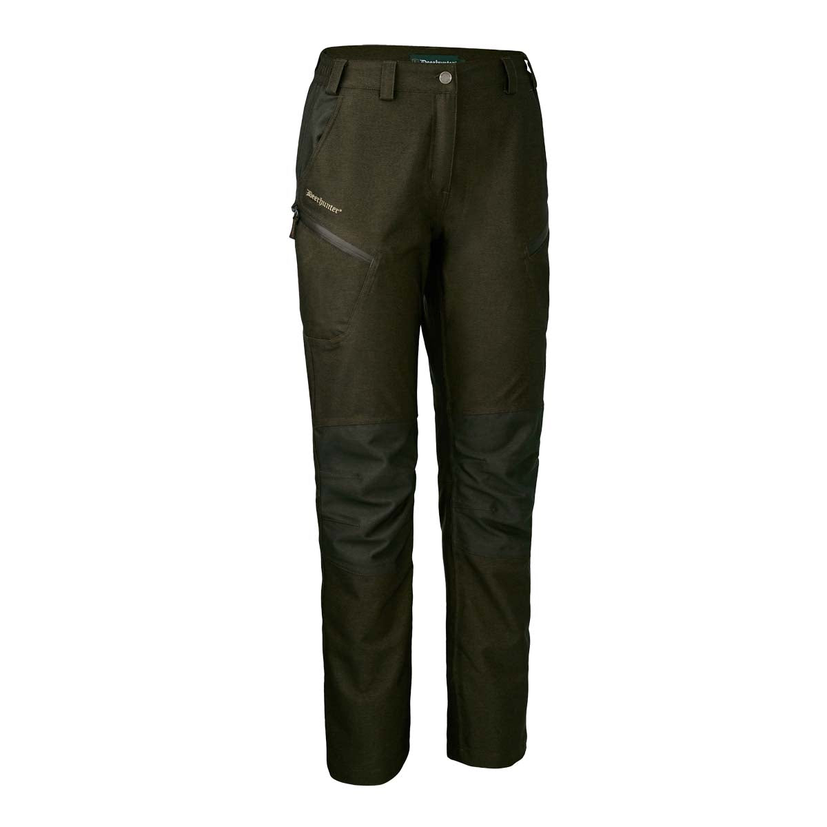 Deerhunter Lady Chasse Trousers - Rear Deerhunter Lady Chasse Trousers - Rear