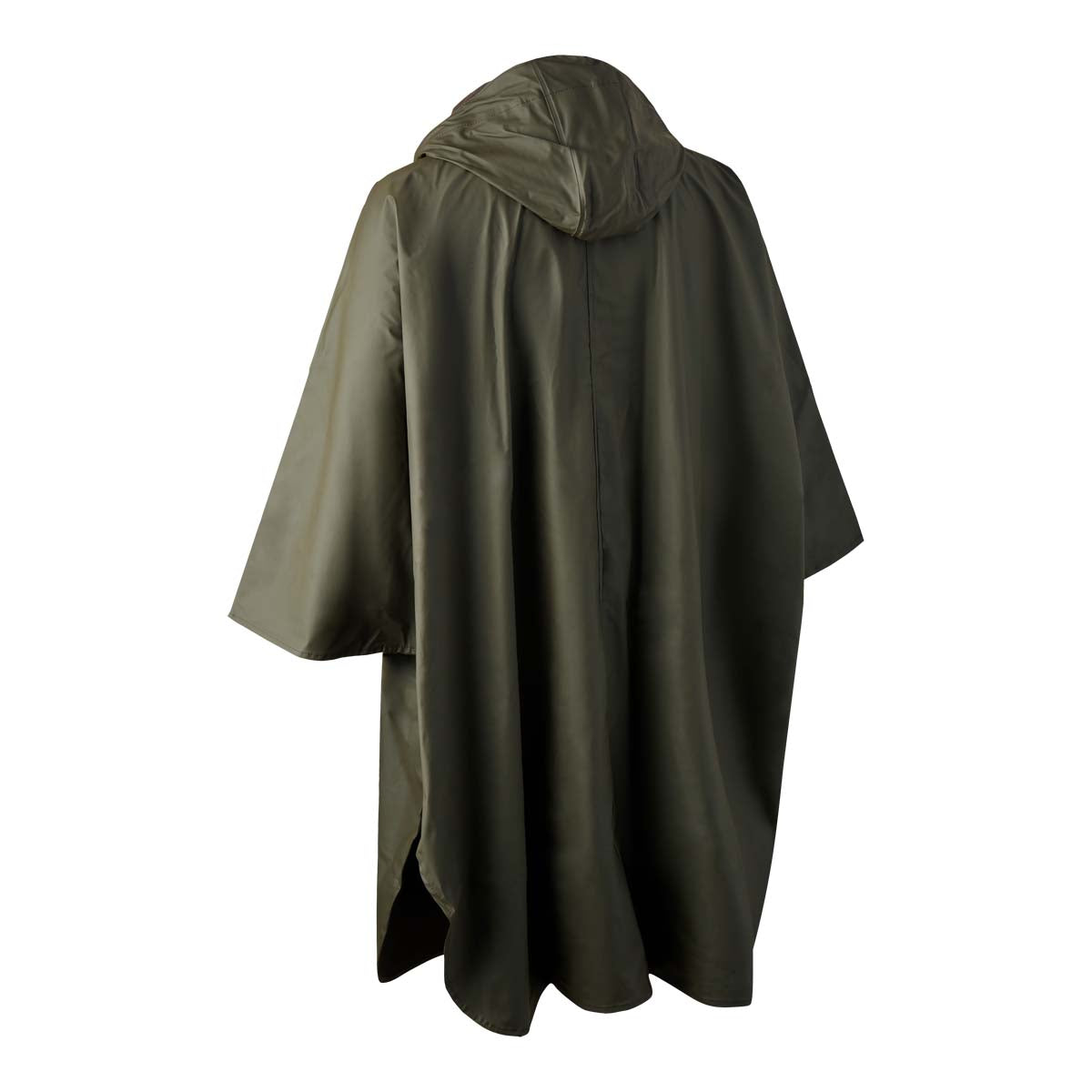 Deerhunter Hurricane Rain Poncho - Art Green - Rear Deerhunter Hurricane Rain Poncho - Art Green - Rear