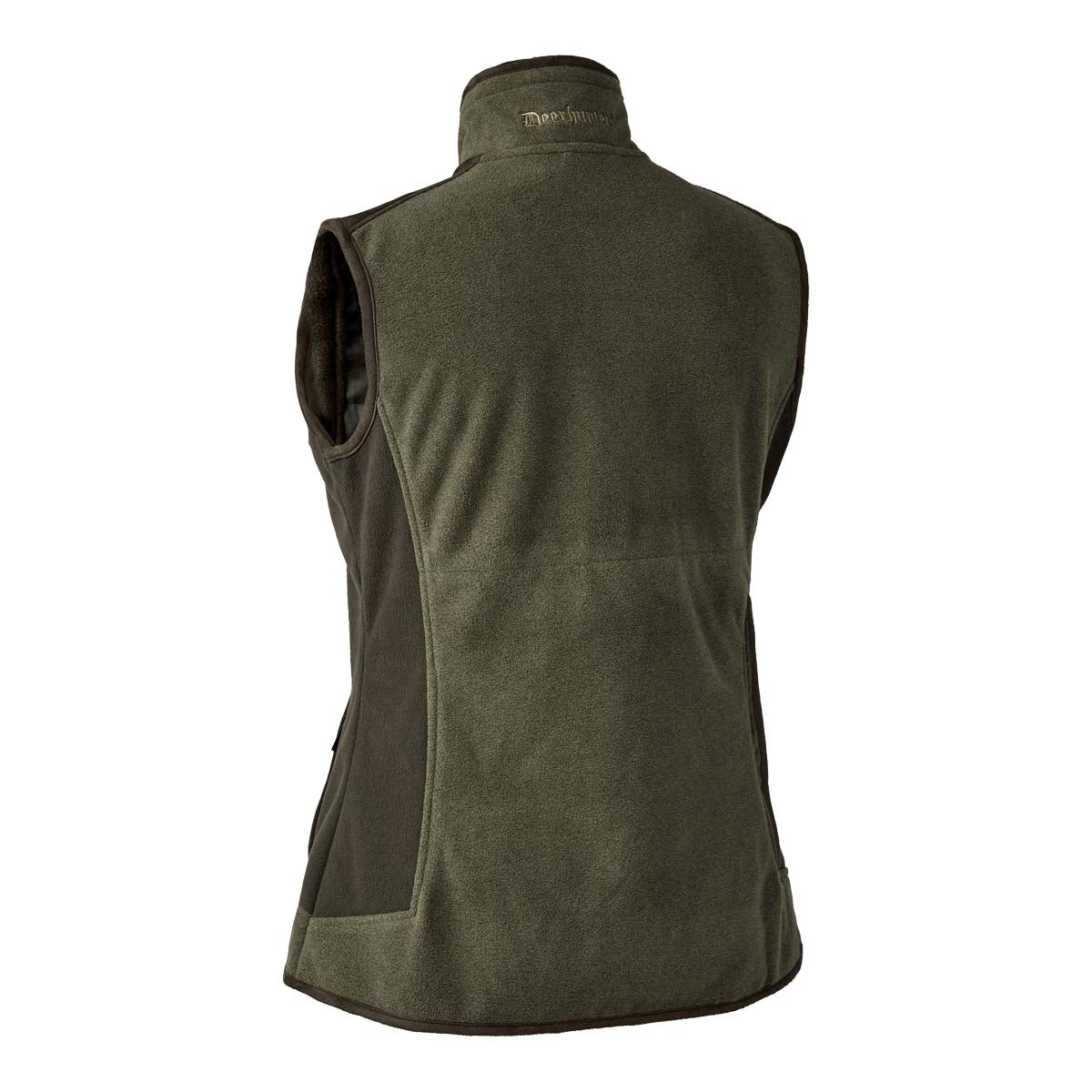 Deerhunter Lady Pam Bonded Fleece Waistcoat - Rear Deerhunter Lady Pam Bonded Fleece Waistcoat - Rear