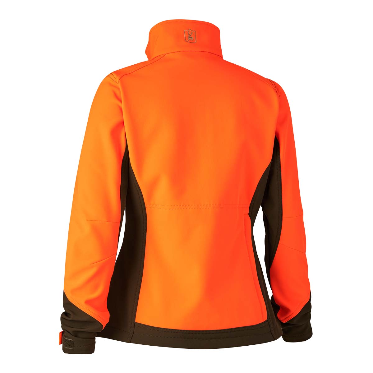 Deerhunter Lady Roja Softshell - Orange - Rear Deerhunter Lady Roja Softshell - Orange - Rear