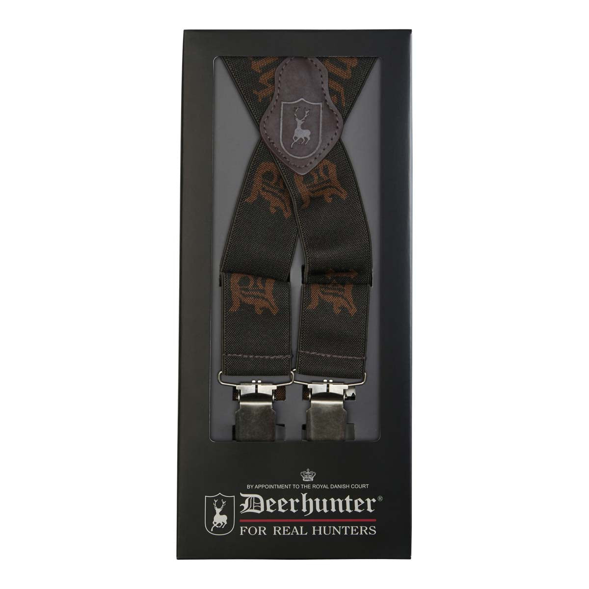 Deerhunter Logo Braces With Clips - In Box Deerhunter Logo Braces With Clips - In Box