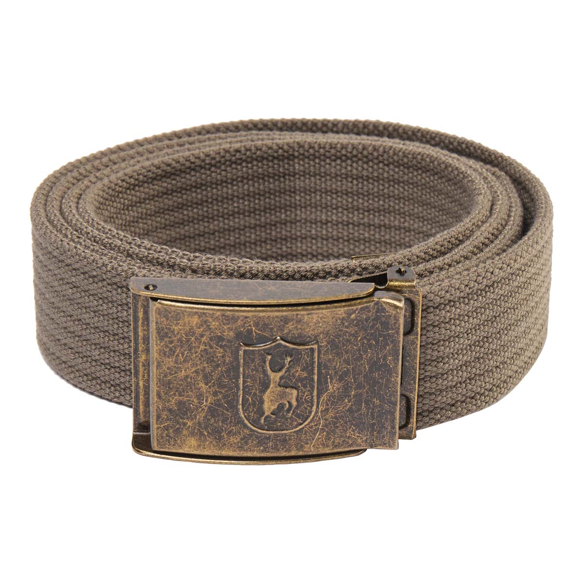 Deerhunter Canvas Belt - Driftwood Deerhunter Canvas Belt - Driftwood