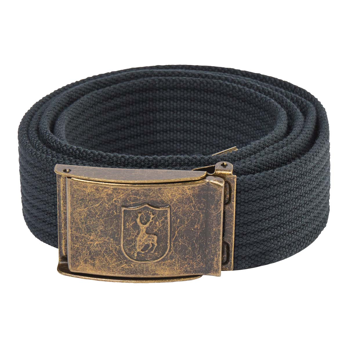 Deerhunter Canvas Belt - Dark Anthracite Deerhunter Canvas Belt - Dark Anthracite