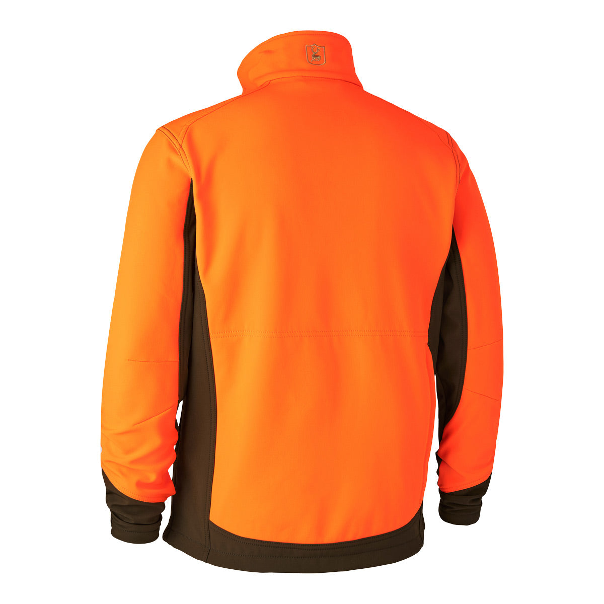 Deerhunter Rogaland Softshell Jacket - Orange - Rear Deerhunter Rogaland Softshell Jacket - Orange - Rear