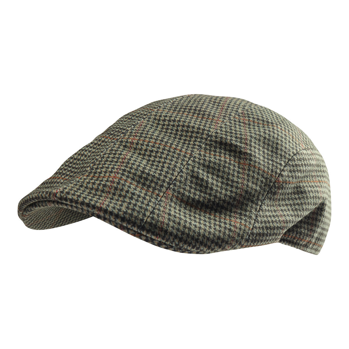 Deerhunter Pro Gamekeeper Flat Cap - Turf Deerhunter Pro Gamekeeper Flat Cap - Turf