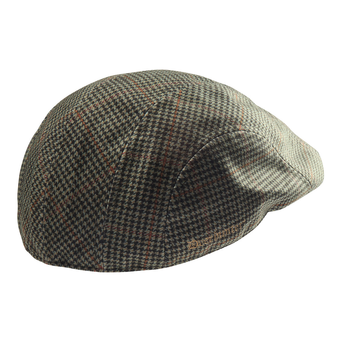 Deerhunter Pro Gamekeeper Flat Cap - Turf - Rear Deerhunter Pro Gamekeeper Flat Cap - Turf - Rear