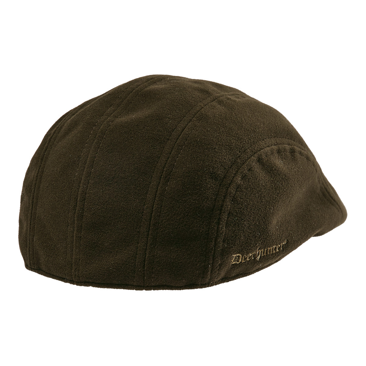 Deerhunter Pro Gamekeeper Flat Cap - Peat - Rear Deerhunter Pro Gamekeeper Flat Cap - Peat - Rear