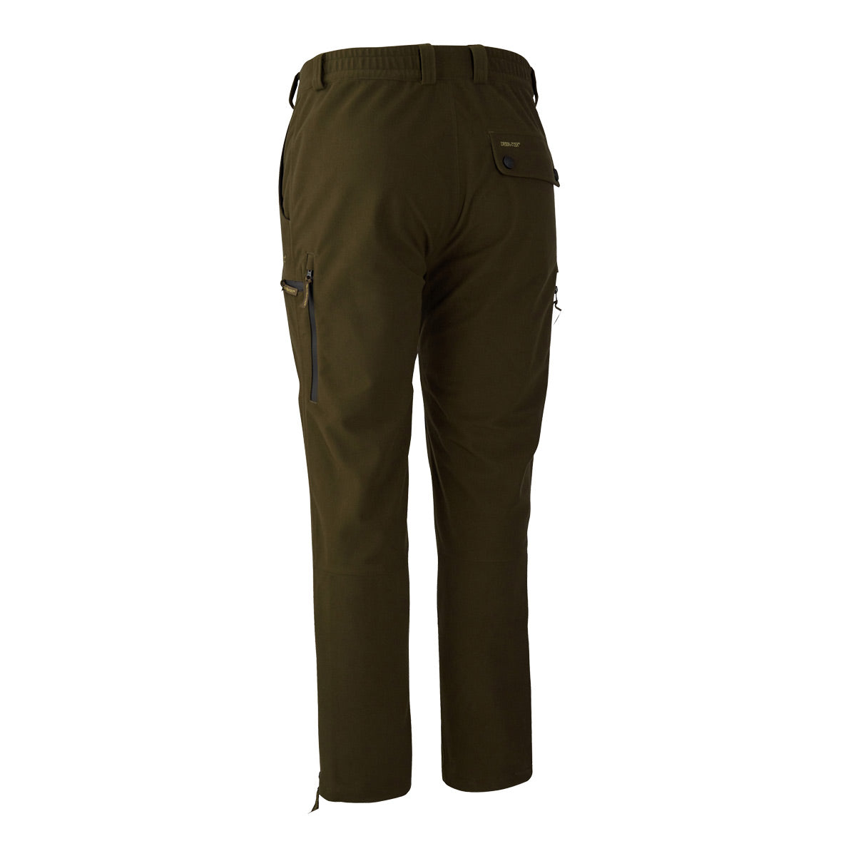 Deerhunter Pro Gamekeeper Boot Trousers - Peat - Rear Deerhunter Pro Gamekeeper Boot Trousers - Peat - Rear