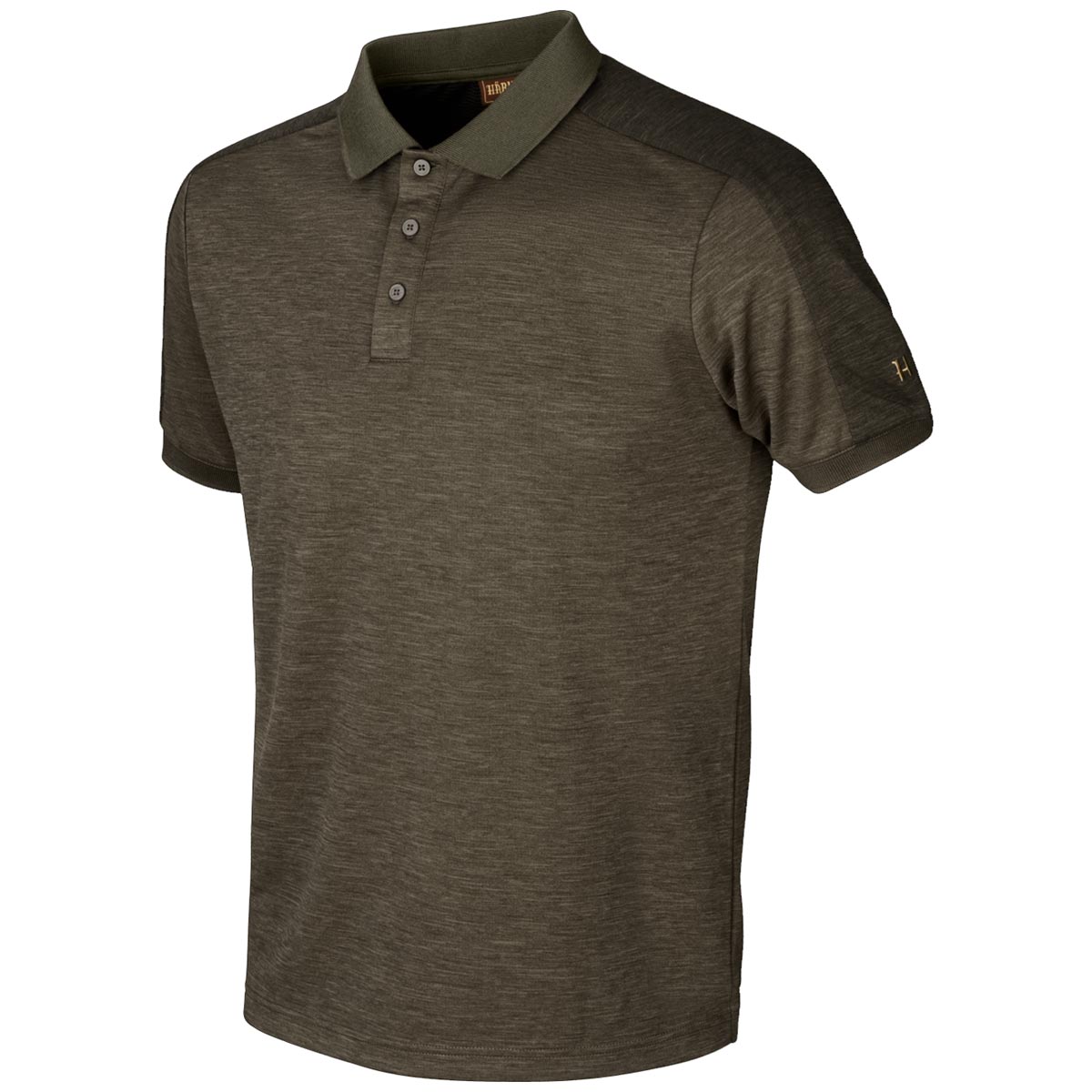 Harkila Tech Polo Shirt - Willow Green Harkila Tech Polo Shirt - Willow Green