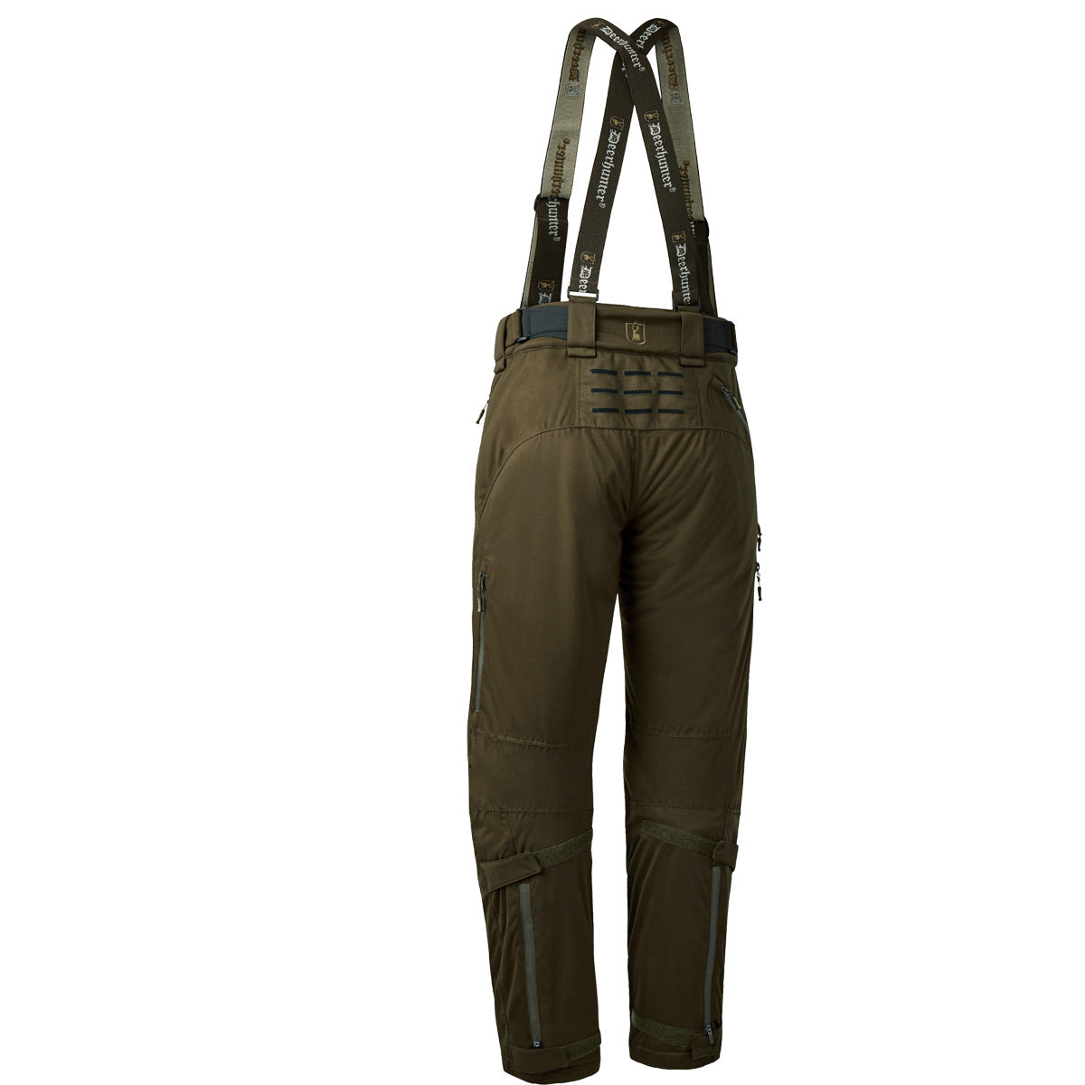 Deerhunter Excape Winter Trousers - Art Green - Rear Deerhunter Excape Winter Trousers - Art Green - Rear
