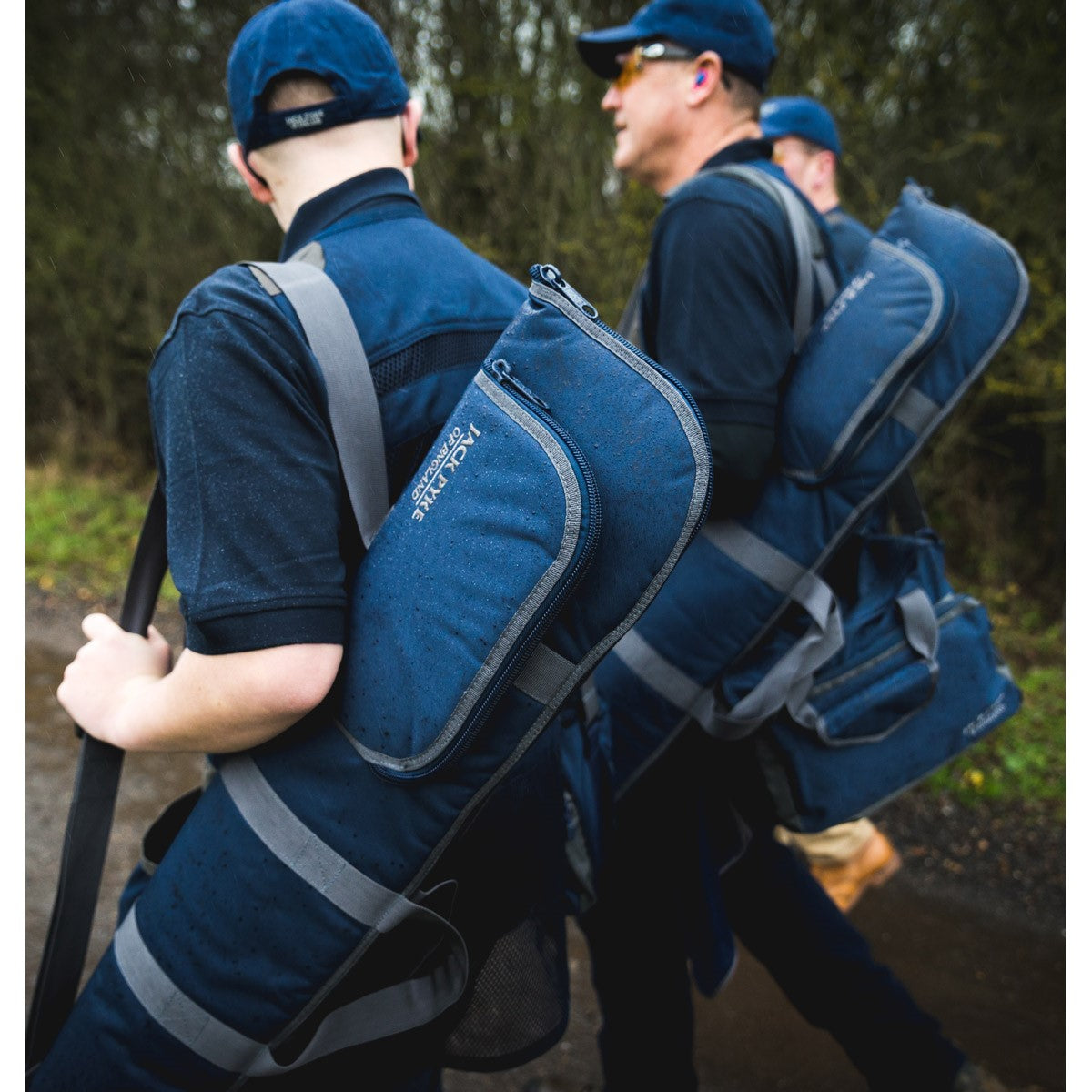 Jack Pyke Sporting Gun Slip - Navy - lifestyle Jack Pyke Sporting Gun Slip - Navy - lifestyle