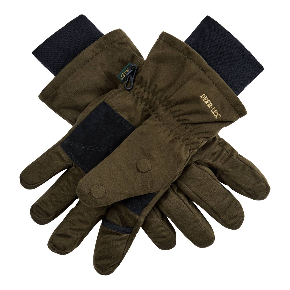 Deerhunter Excape Winter Gloves - Art Green - Rear Deerhunter Excape Winter Gloves - Art Green - Rear
