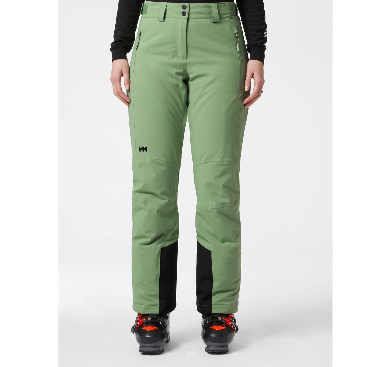 Helly Hansen Women's Alphelia 2.0 Ski Pant Front Helly Hansen Women's Alphelia 2.0 Ski Pant Front