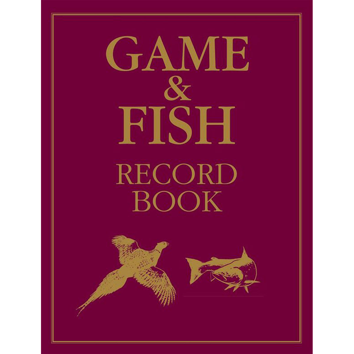 Quiller Game & Fish Record Book Quiller Game & Fish Record Book