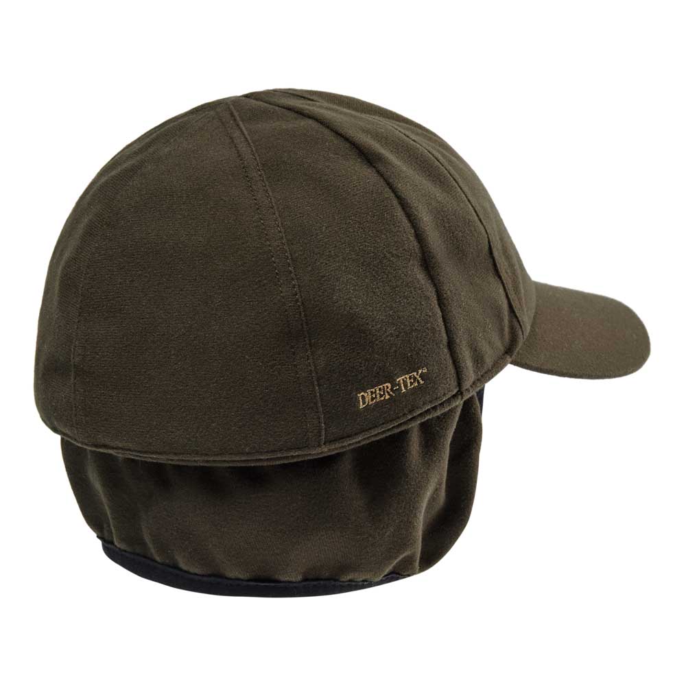 Deerhunter Game Cap with Safety - Wood - Rear Deerhunter Game Cap with Safety - Wood - Rear