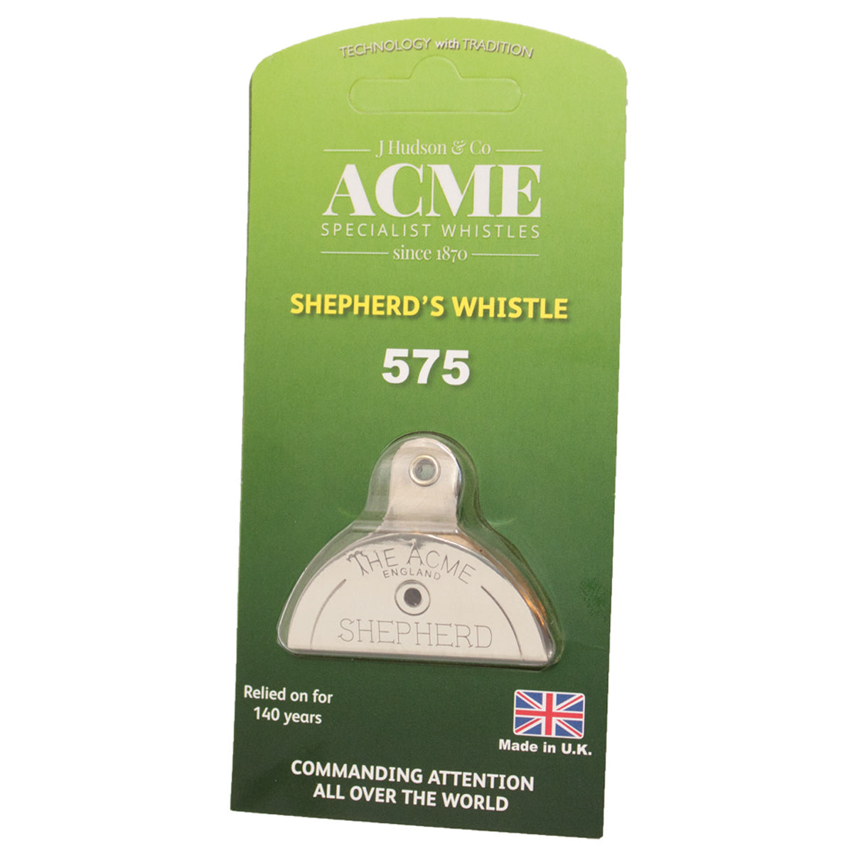 Acme Shepherds Mouth Nickel Whistle Acme Shepherds Mouth Nickel Whistle