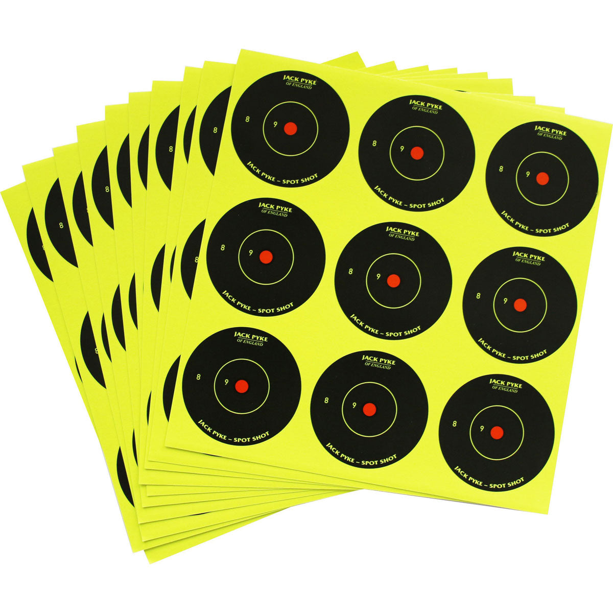 Jack Pyke 2" Spot Shot Targets Jack Pyke 2" Spot Shot Targets