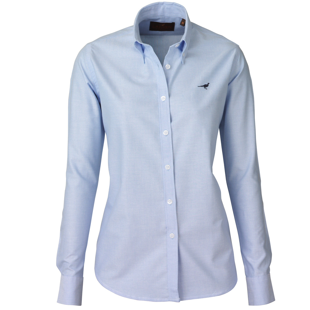 Laksen Notre Dame Oxford shirt - Light Blue Laksen Notre Dame Oxford shirt - Light Blue