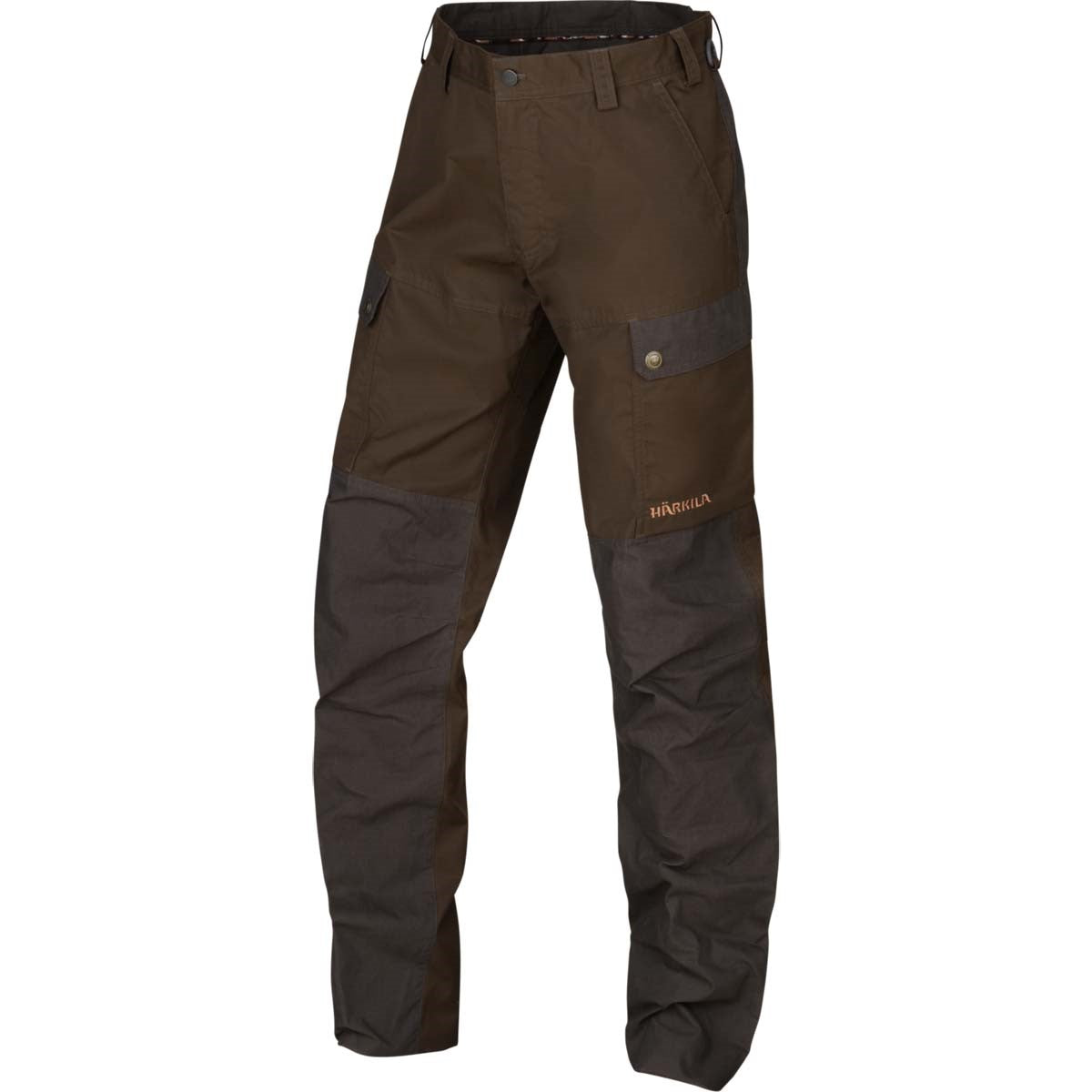 Harkila Asmund Trousers - Willow Green/ Shadow Brown Harkila Asmund Trousers - Willow Green/ Shadow Brown