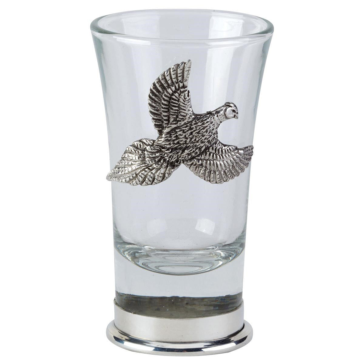 Bisley Position Finder Numbered Pheasant Shot Glass Bisley Position Finder Numbered Pheasant Shot Glass