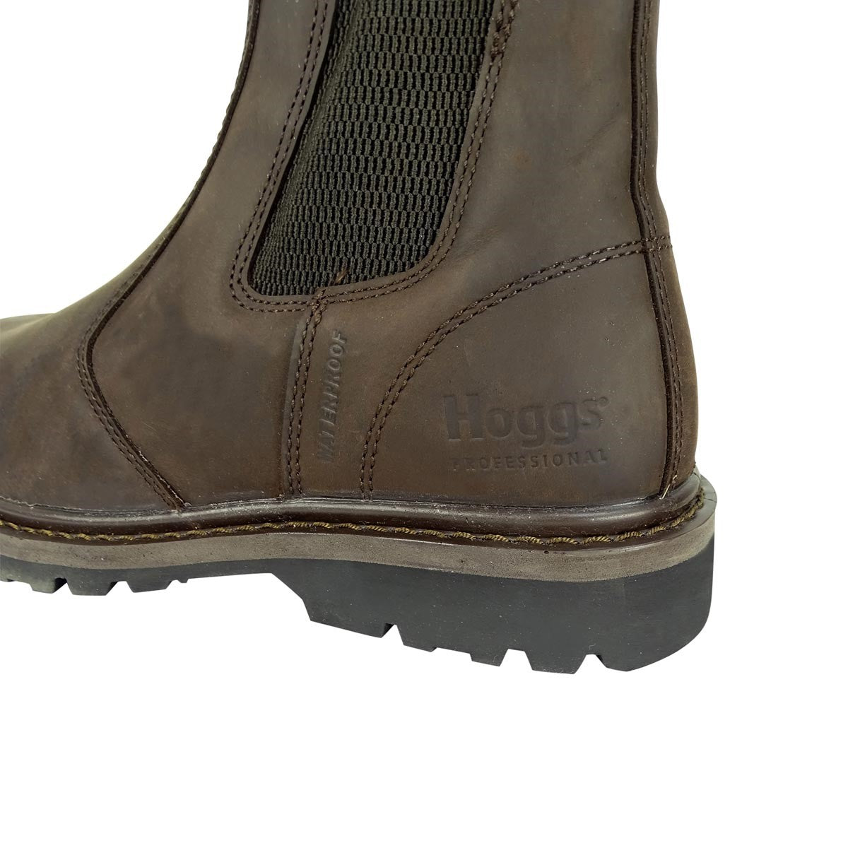Hoggs of Fife Zeus Safety Dealer Boots- Crazy Horse Brown Hoggs of Fife Zeus Safety Dealer Boots- Crazy Horse Brown
