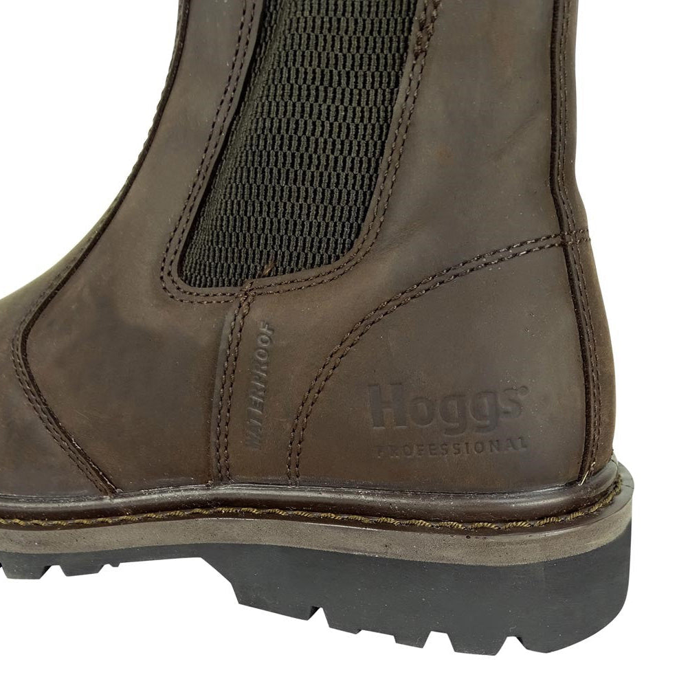Hoggs of Fife Zeus Safety Dealer Boots- Crazy Horse Brown Hoggs of Fife Zeus Safety Dealer Boots- Crazy Horse Brown