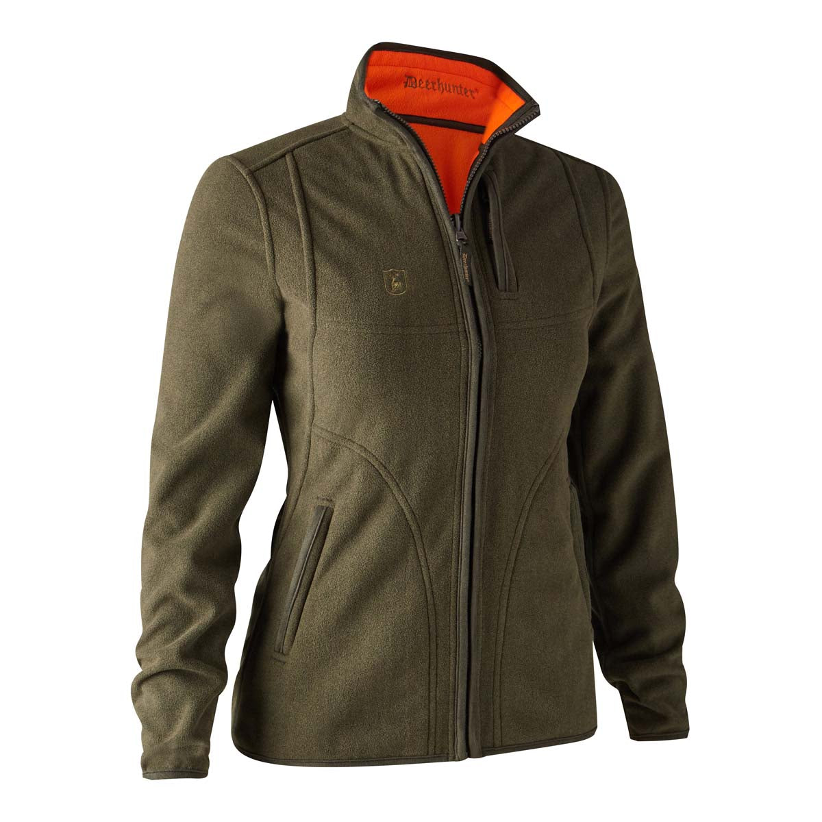 Deerhunter Lady Pam Bonded Fleece Jacket Deerhunter Lady Pam Bonded Fleece Jacket