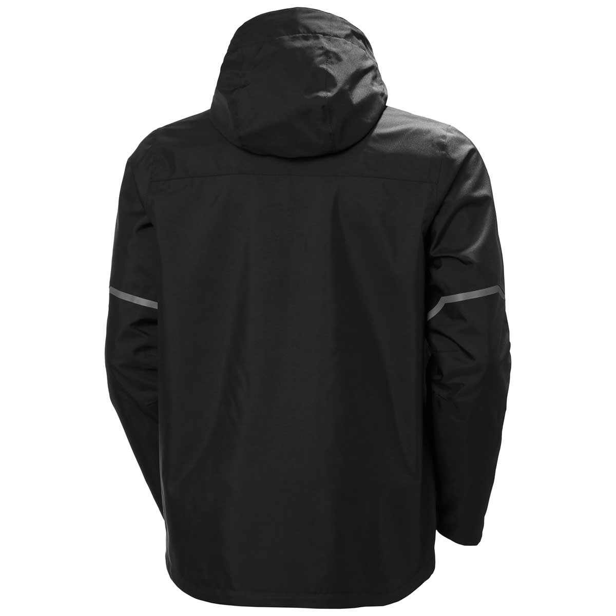 Helly Hansen Kensington Shell Jacket Black - Rear Helly Hansen Kensington Shell Jacket Black - Rear