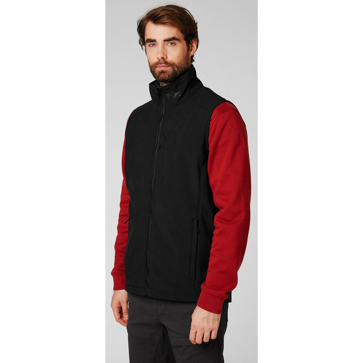 Helly Hansen Paramount Softshell Vest - Black Helly Hansen Paramount Softshell Vest - Black