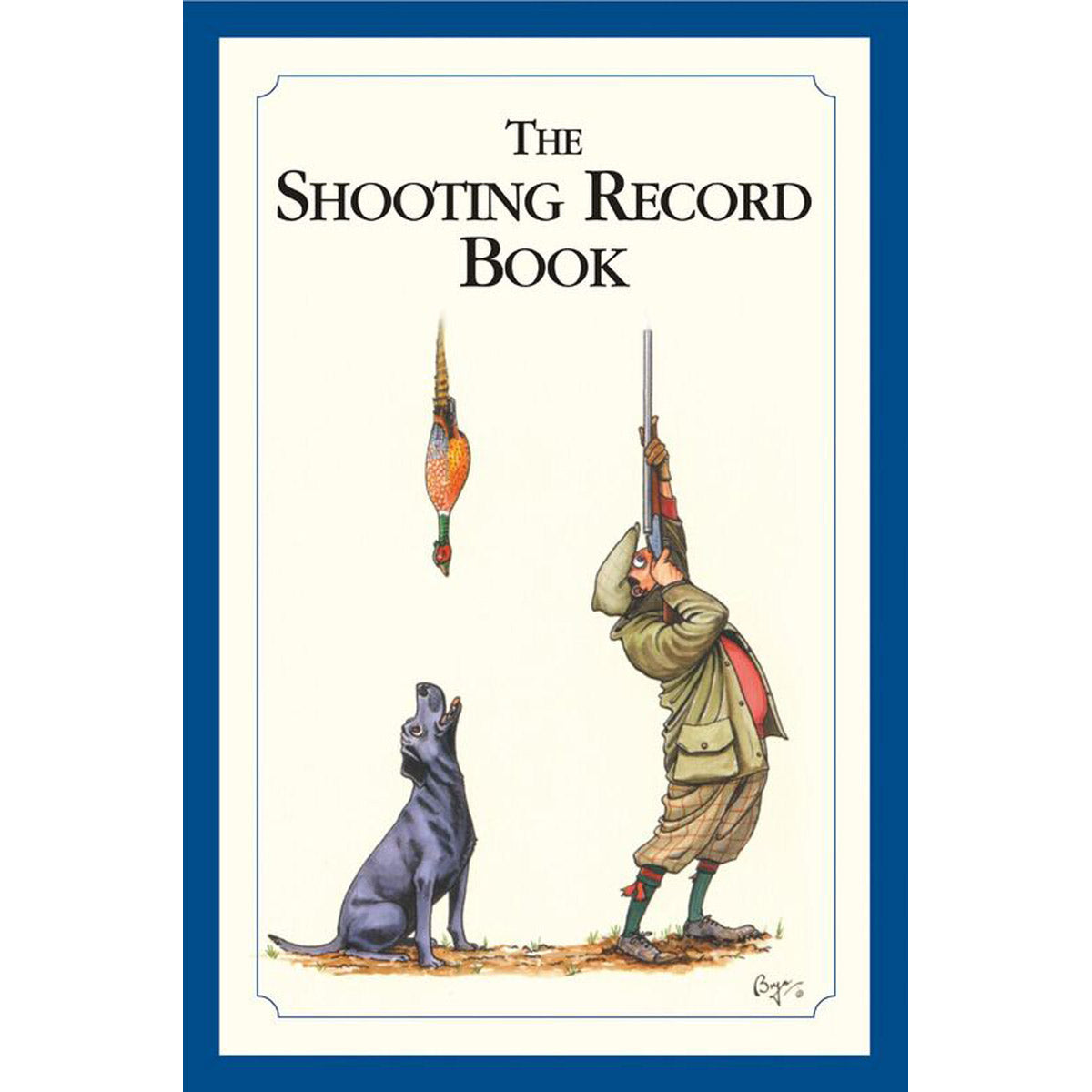 Bryn Parry Shooting Record Book Bryn Parry Shooting Record Book
