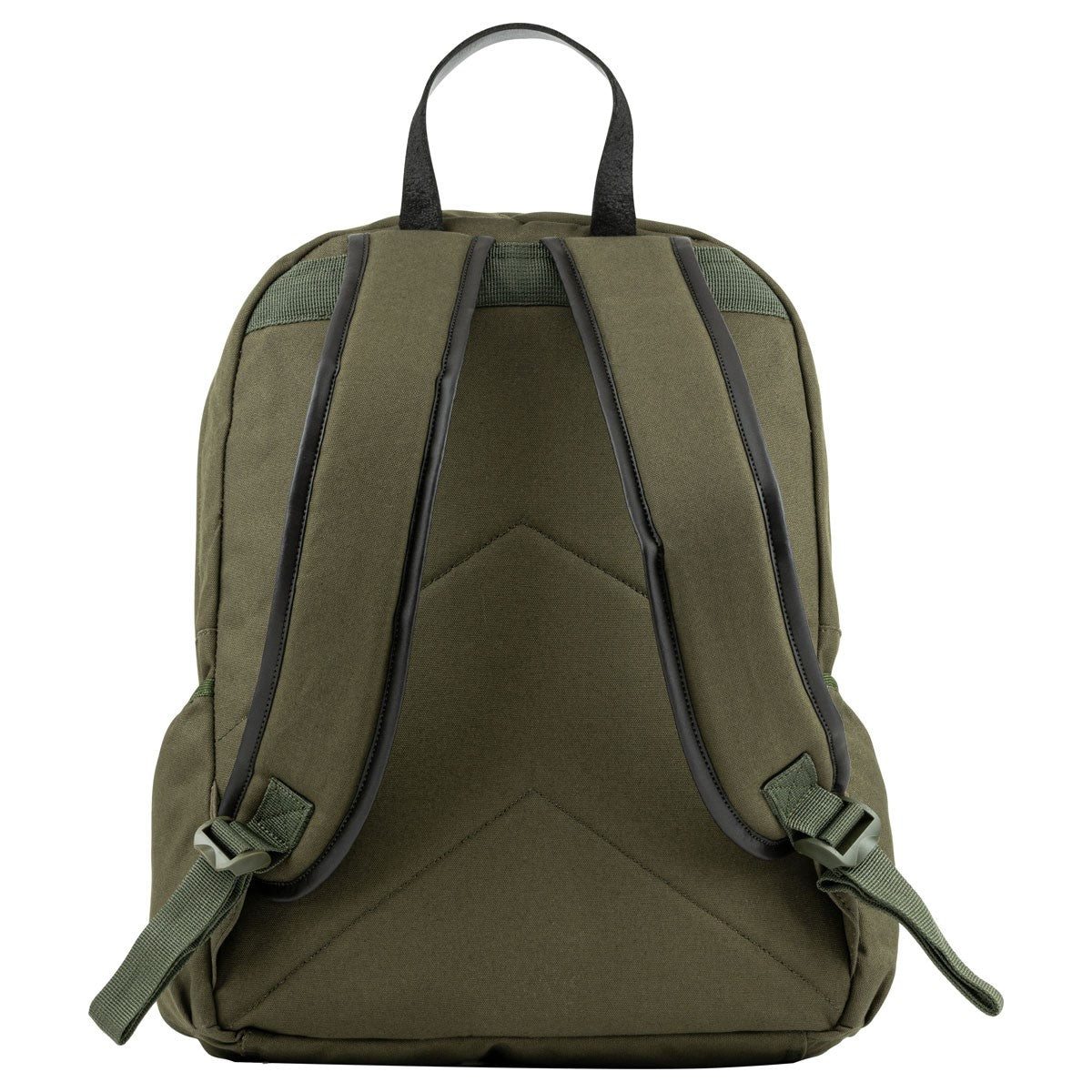 Jack Pyke Canvas Field Pack - Green - rear Jack Pyke Canvas Field Pack - Green - rear