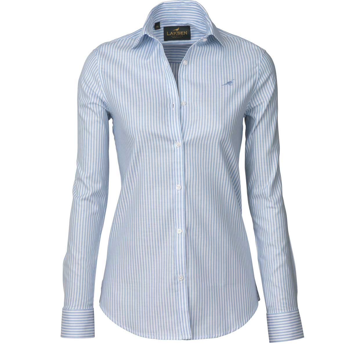 Laksen Lady Eton Striped Shirt Laksen Lady Eton Striped Shirt