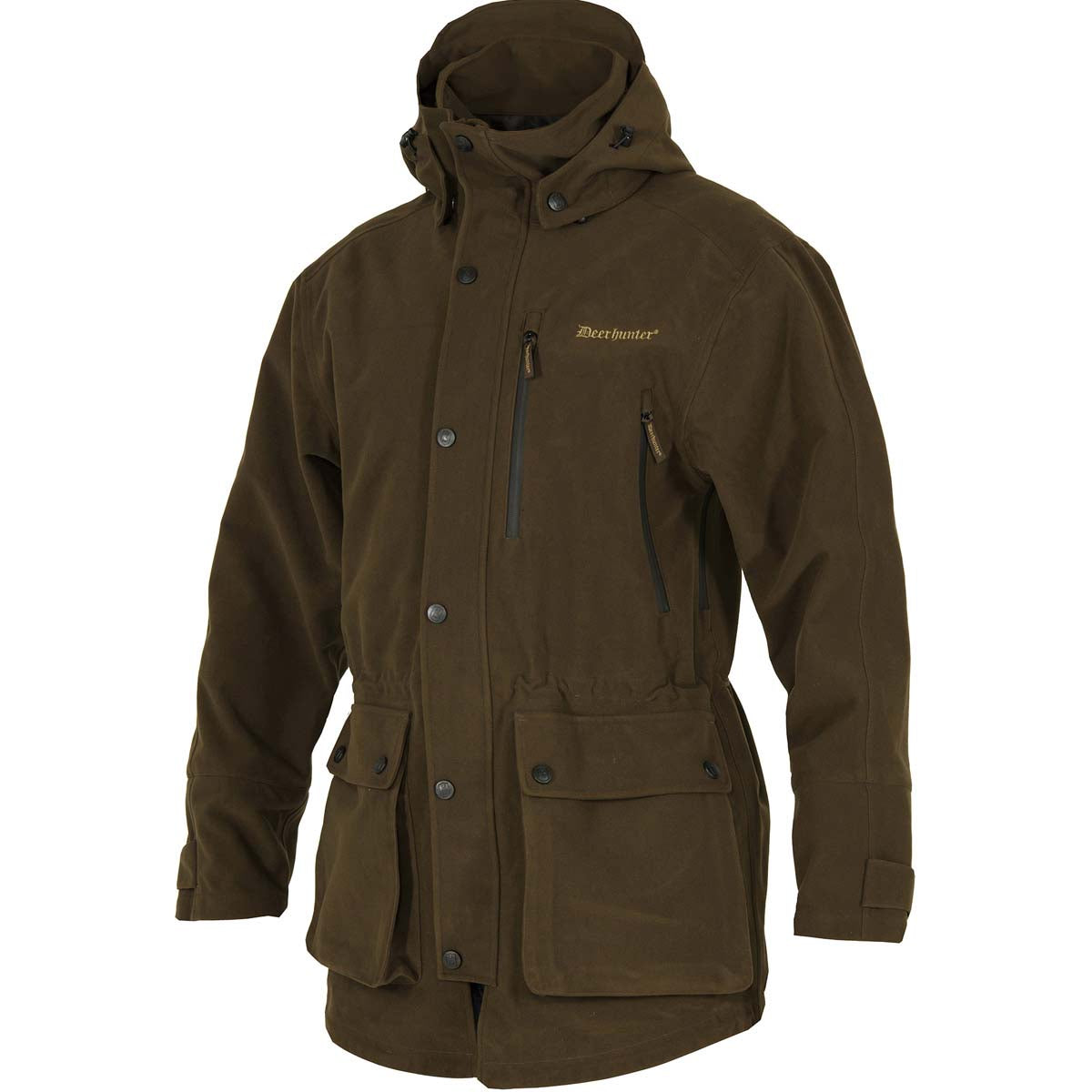 Deerhunter Pro Gamekeeper Jacket - Peat Deerhunter Pro Gamekeeper Jacket - Peat