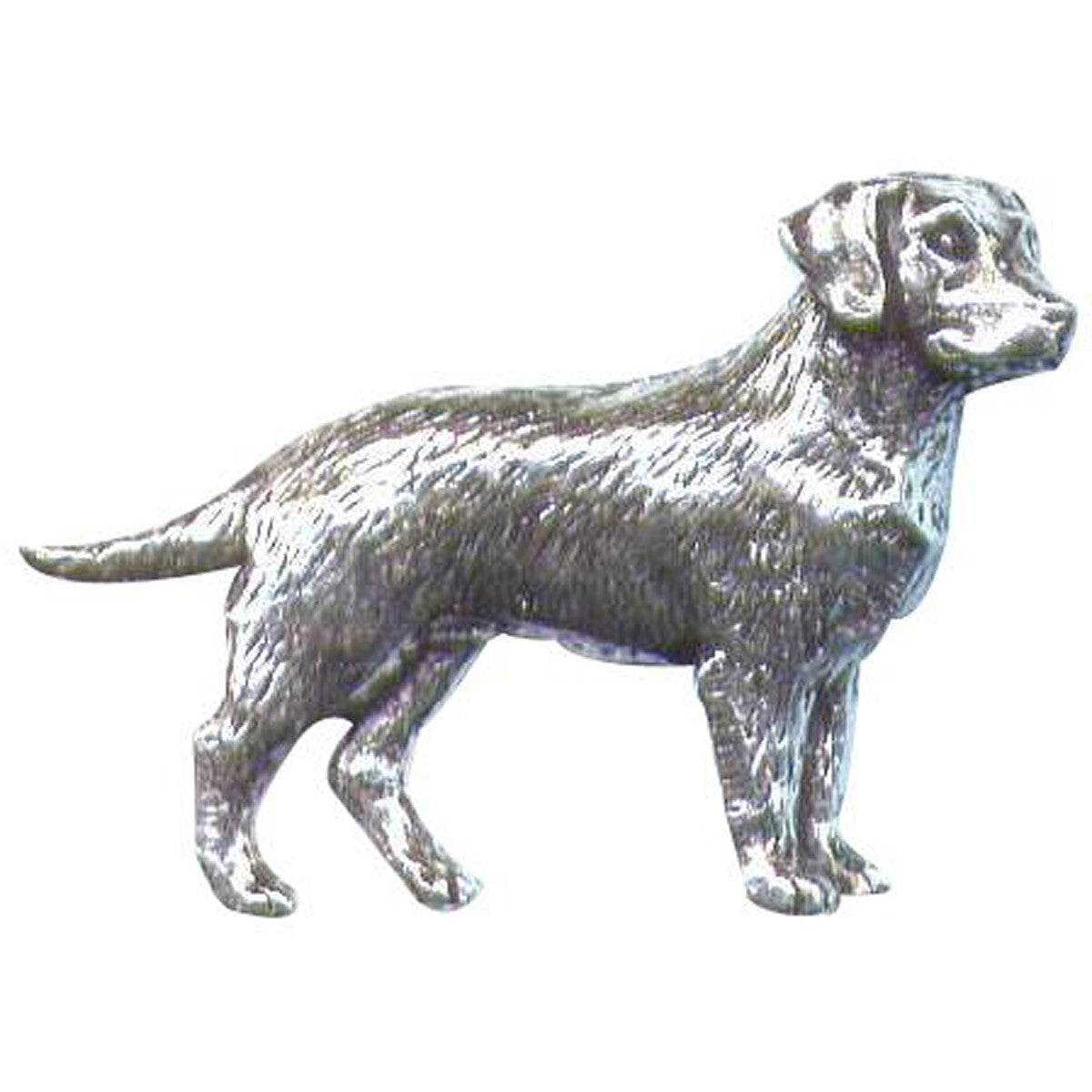 A.R & T.S Brown Dog Pewter Pins A.R & T.S Brown Dog Pewter Pins