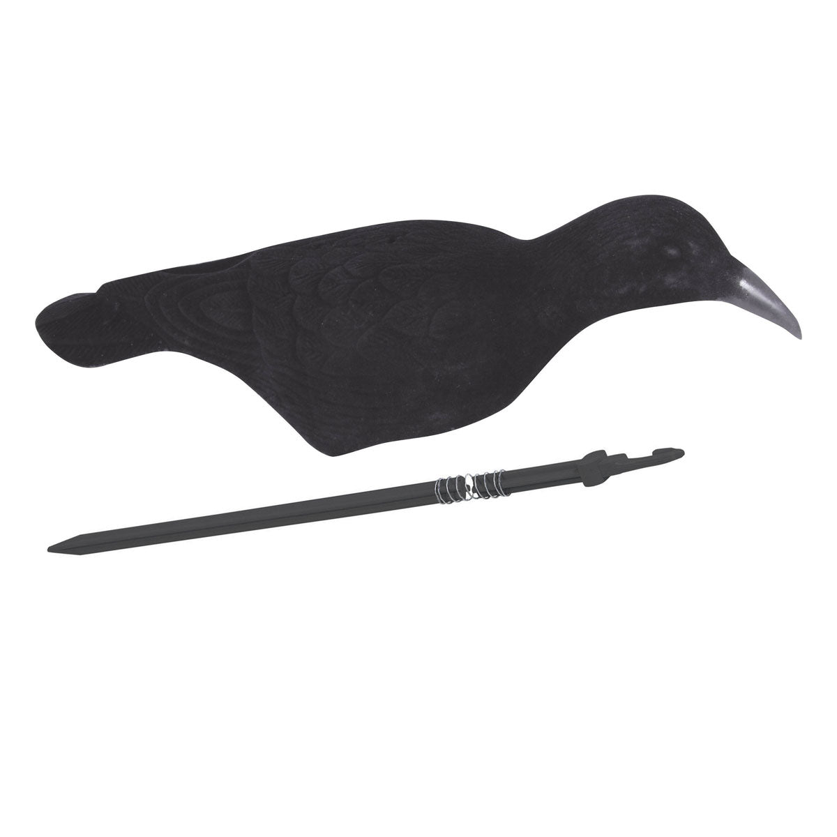 Jack Pyke Flocked Crow Shell Decoy Jack Pyke Flocked Crow Shell Decoy