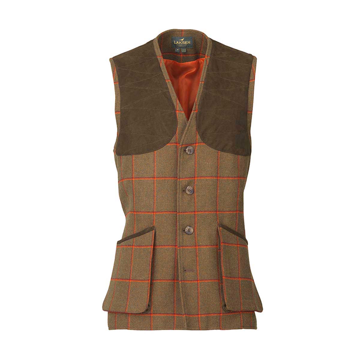 Laksen Hi-Viz Leith Shooting Vest BGA Laksen Hi-Viz Leith Shooting Vest BGA