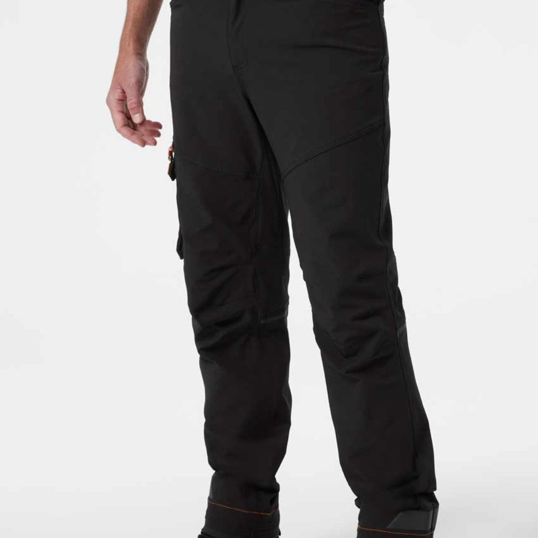 Helly Hansen Kensington Service Pant - Black Lifestyle front Helly Hansen Kensington Service Pant - Black Lifestyle front