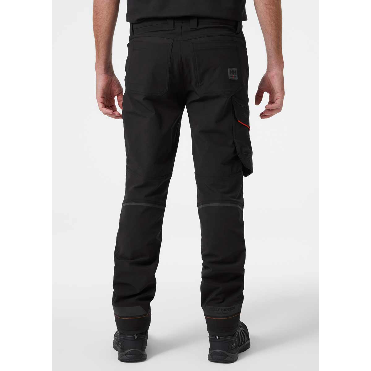 Helly Hansen Kensington Service Pant - Black Lifestyle rear Helly Hansen Kensington Service Pant - Black Lifestyle rear