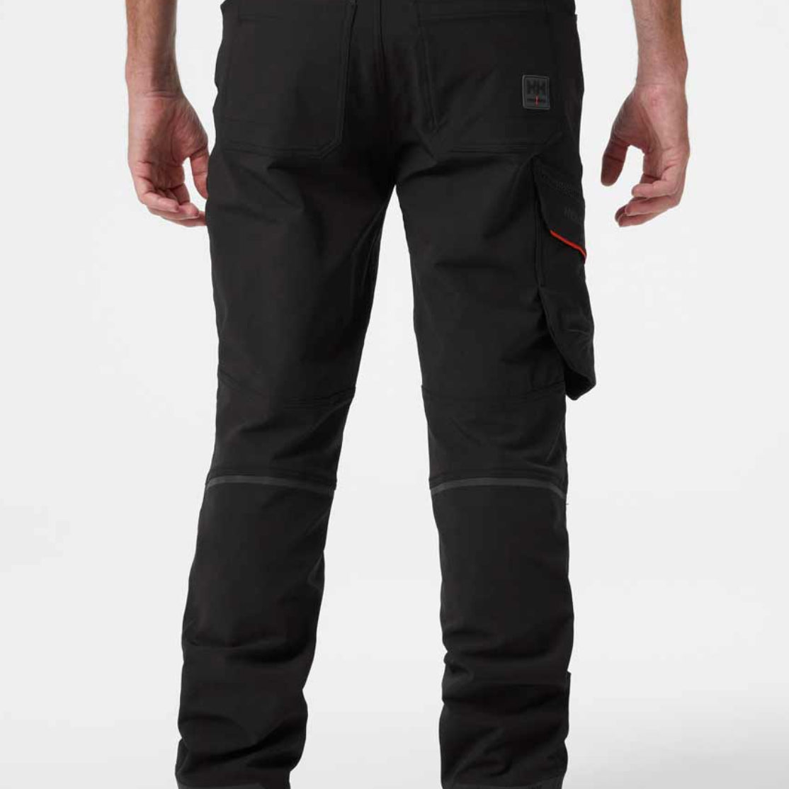 Helly Hansen Kensington Service Pant - Black Lifestyle rear Helly Hansen Kensington Service Pant - Black Lifestyle rear