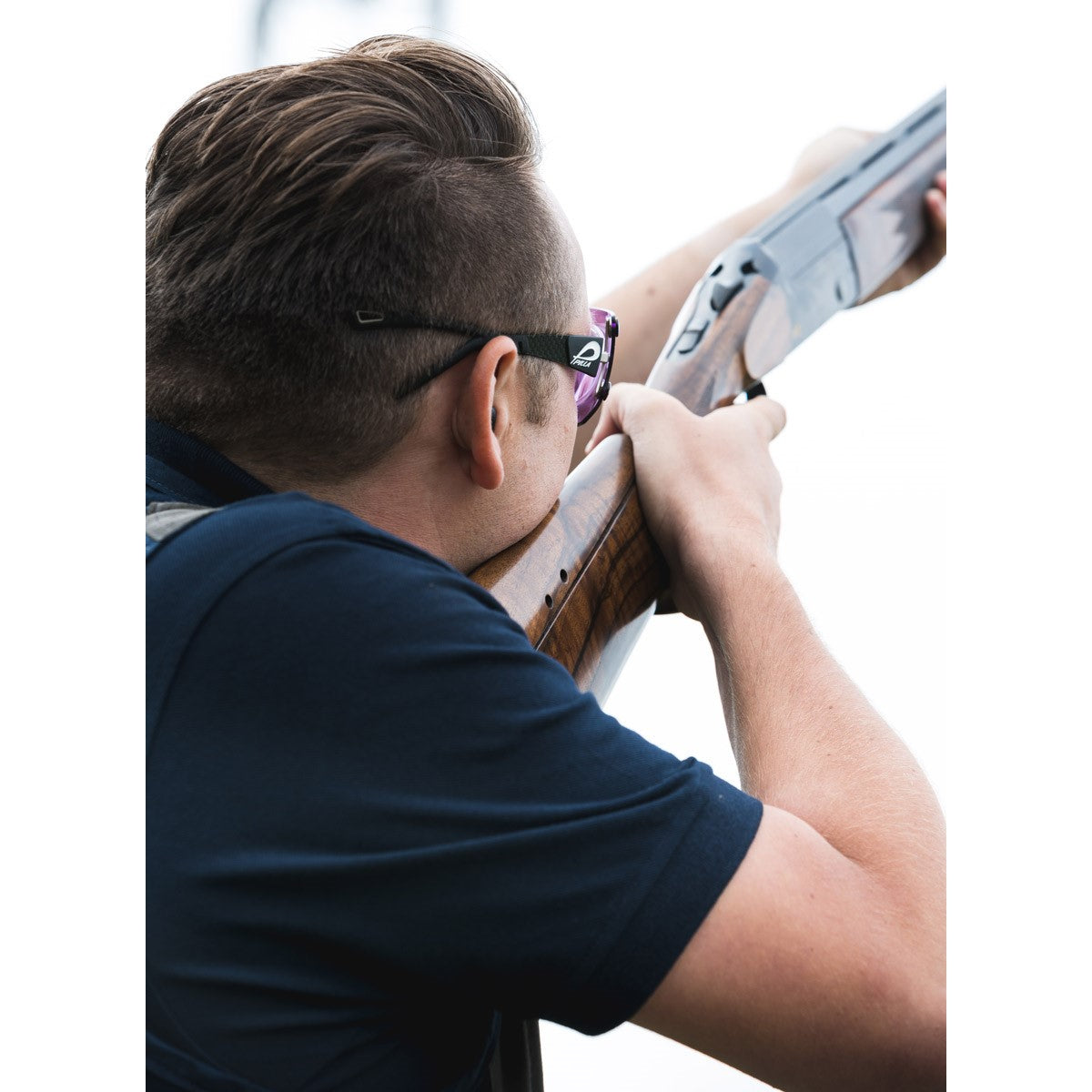 Jack Pyke Sporting Polo Shirt - Navy detail Jack Pyke Sporting Polo Shirt - Navy detail