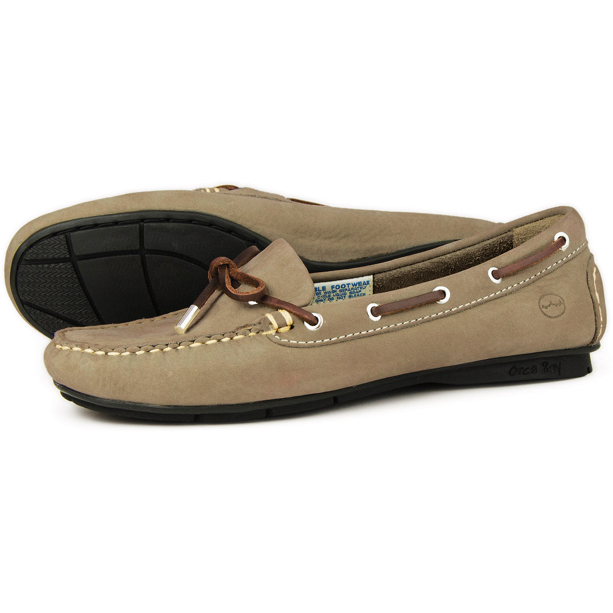 Orca Bay Ballena Womens Loafers - Taupe Orca Bay Ballena Womens Loafers - Taupe