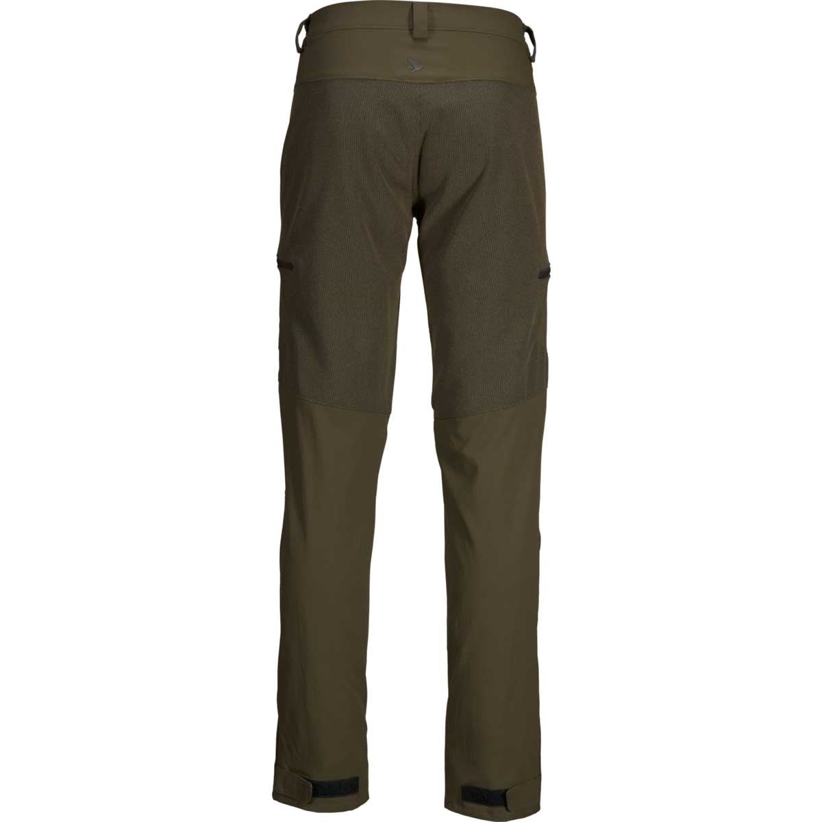 Seeland Outdoor Membrane Trousers - Pine Green rear Seeland Outdoor Membrane Trousers - Pine Green rear