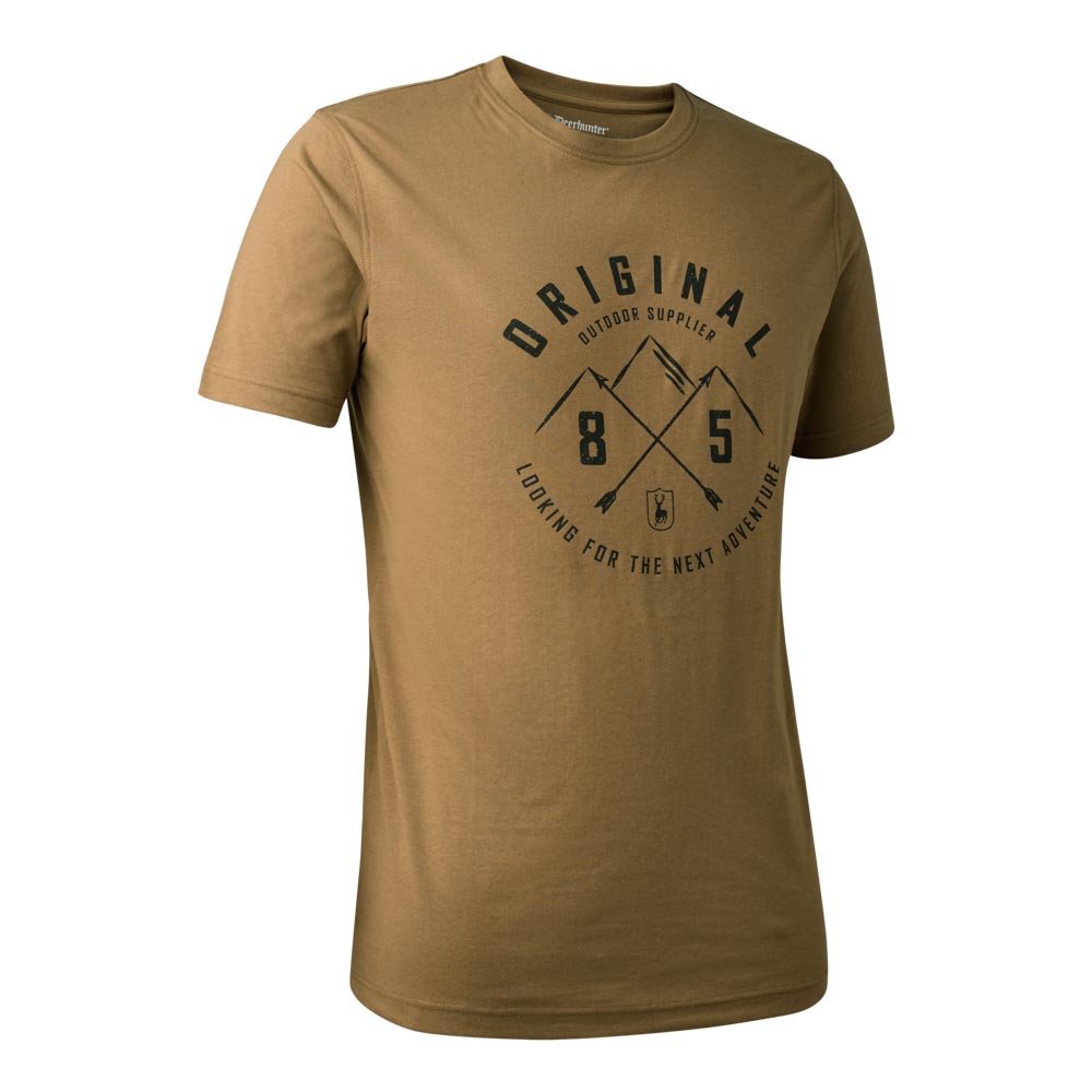 Deerhunter Nolan T-Shirt - Butternut Deerhunter Nolan T-Shirt - Butternut