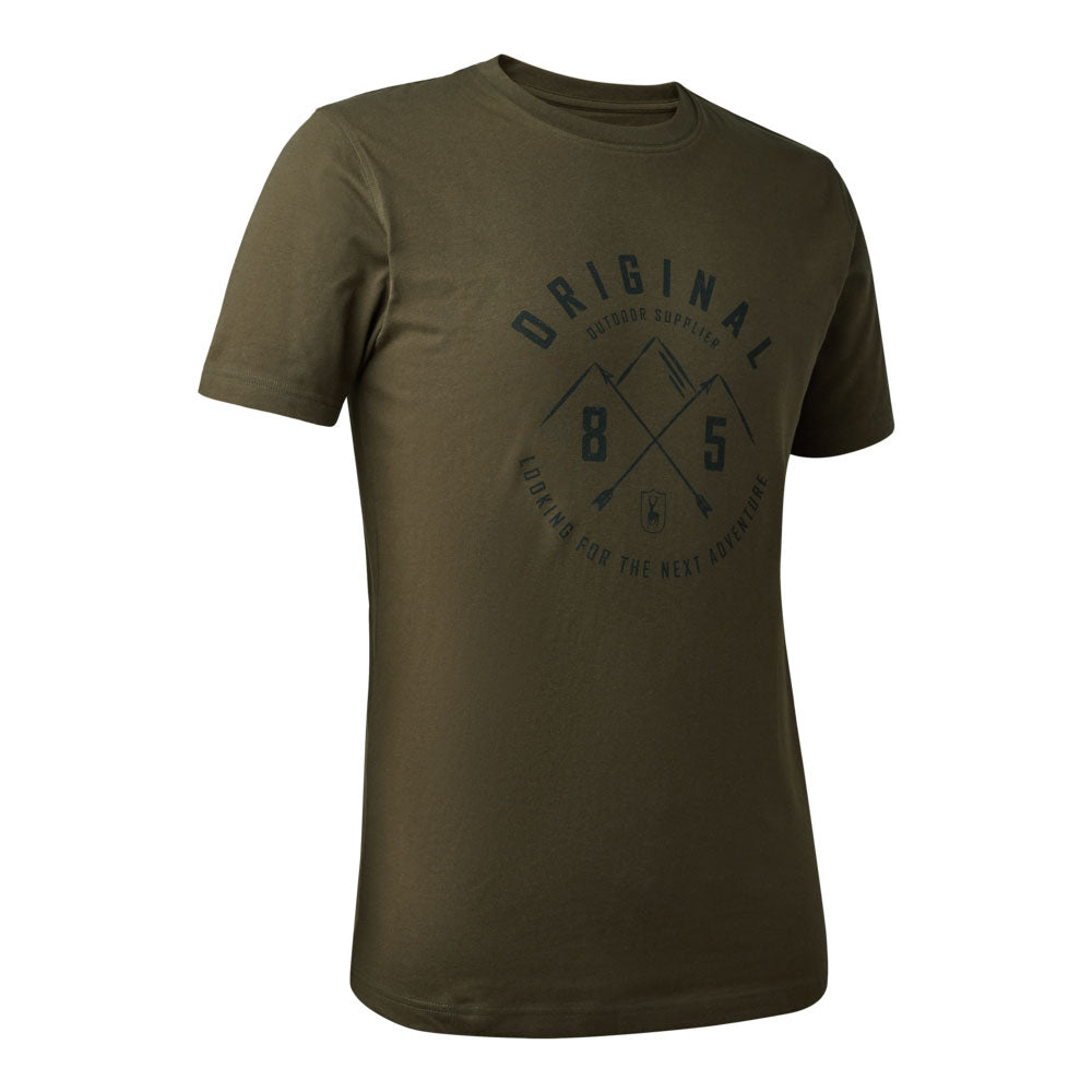 Deerhunter Nolan T-Shirt - Deep Green Deerhunter Nolan T-Shirt - Deep Green