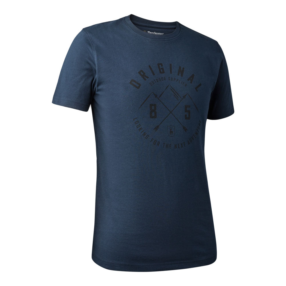 Deerhunter Nolan T-Shirt - Dark Blue Deerhunter Nolan T-Shirt - Dark Blue