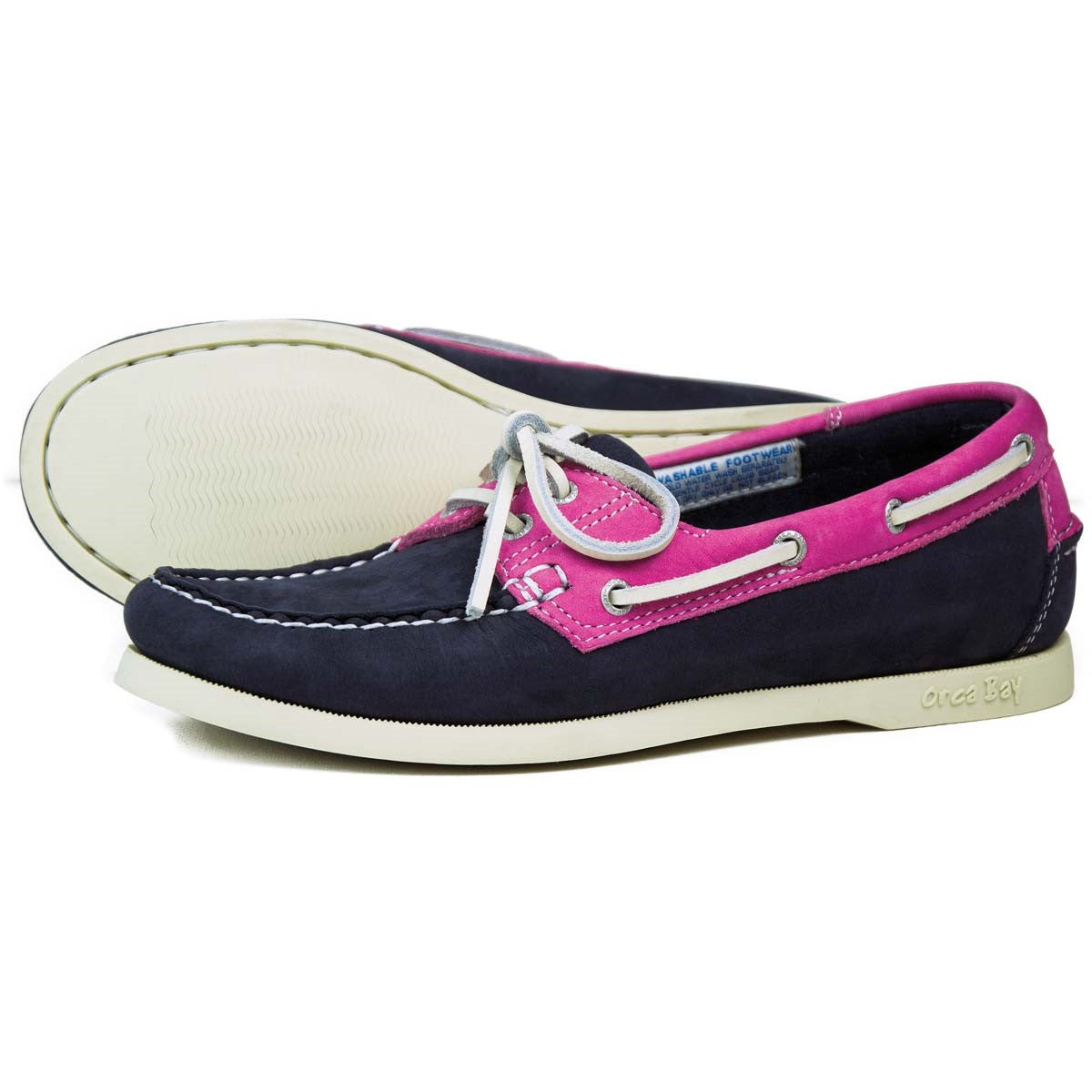 Orca Bay Sandusky Women's Deck Shoes Indigo Magneta Orca Bay Sandusky Women's Deck Shoes Indigo Magneta