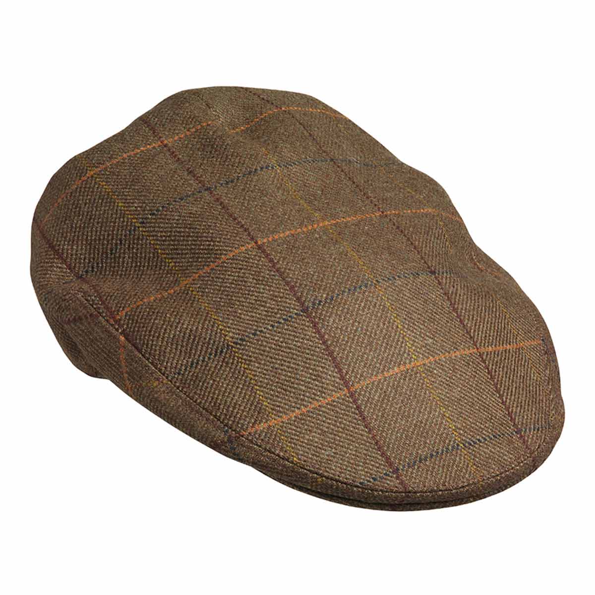 Laksen Cara Tweed Flat Cap Laksen Cara Tweed Flat Cap