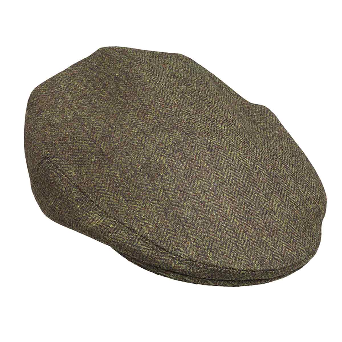 Laksen Kirkton Herringbone Flat Cap Laksen Kirkton Herringbone Flat Cap