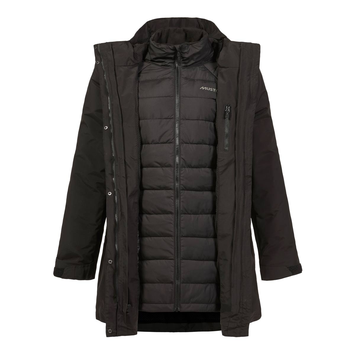 Musto Women's Marina Primaloft 3 in 1 Parka Unzipped Musto Women's Marina Primaloft 3 in 1 Parka Unzipped
